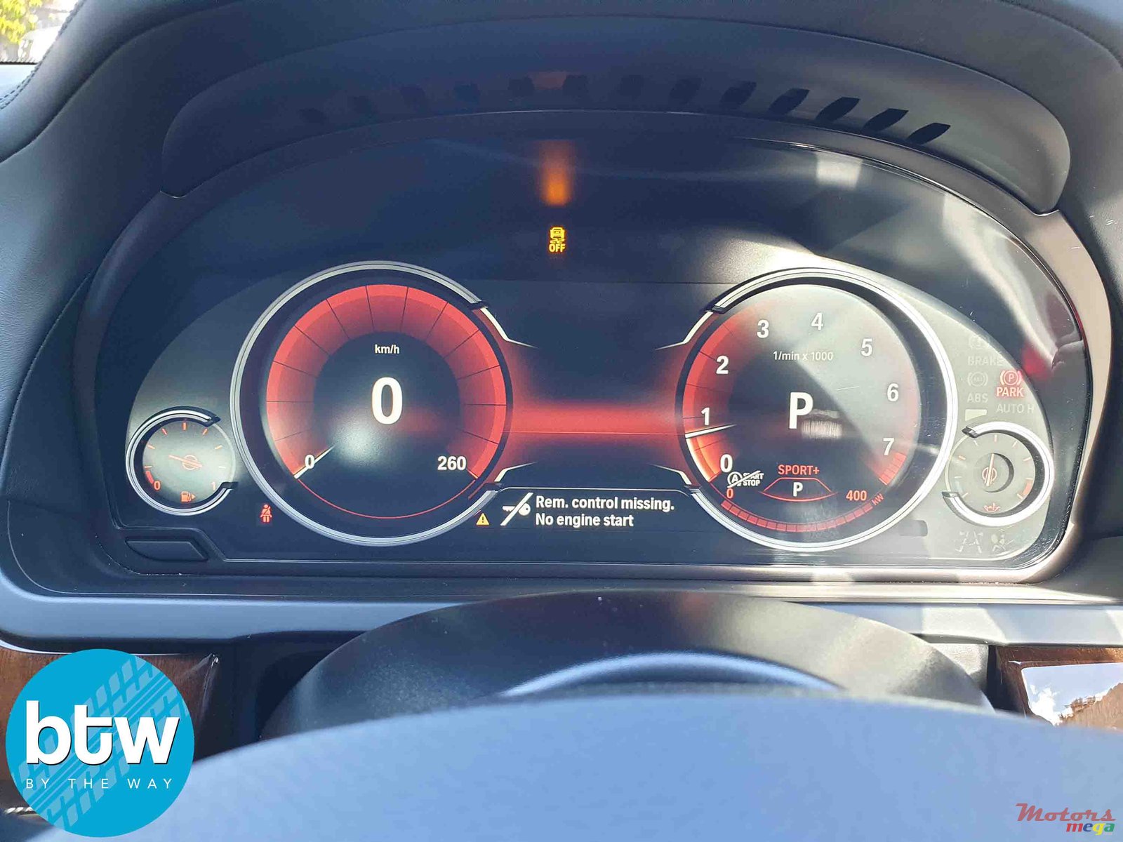 2014' BMW 7 Series 750i photo #7