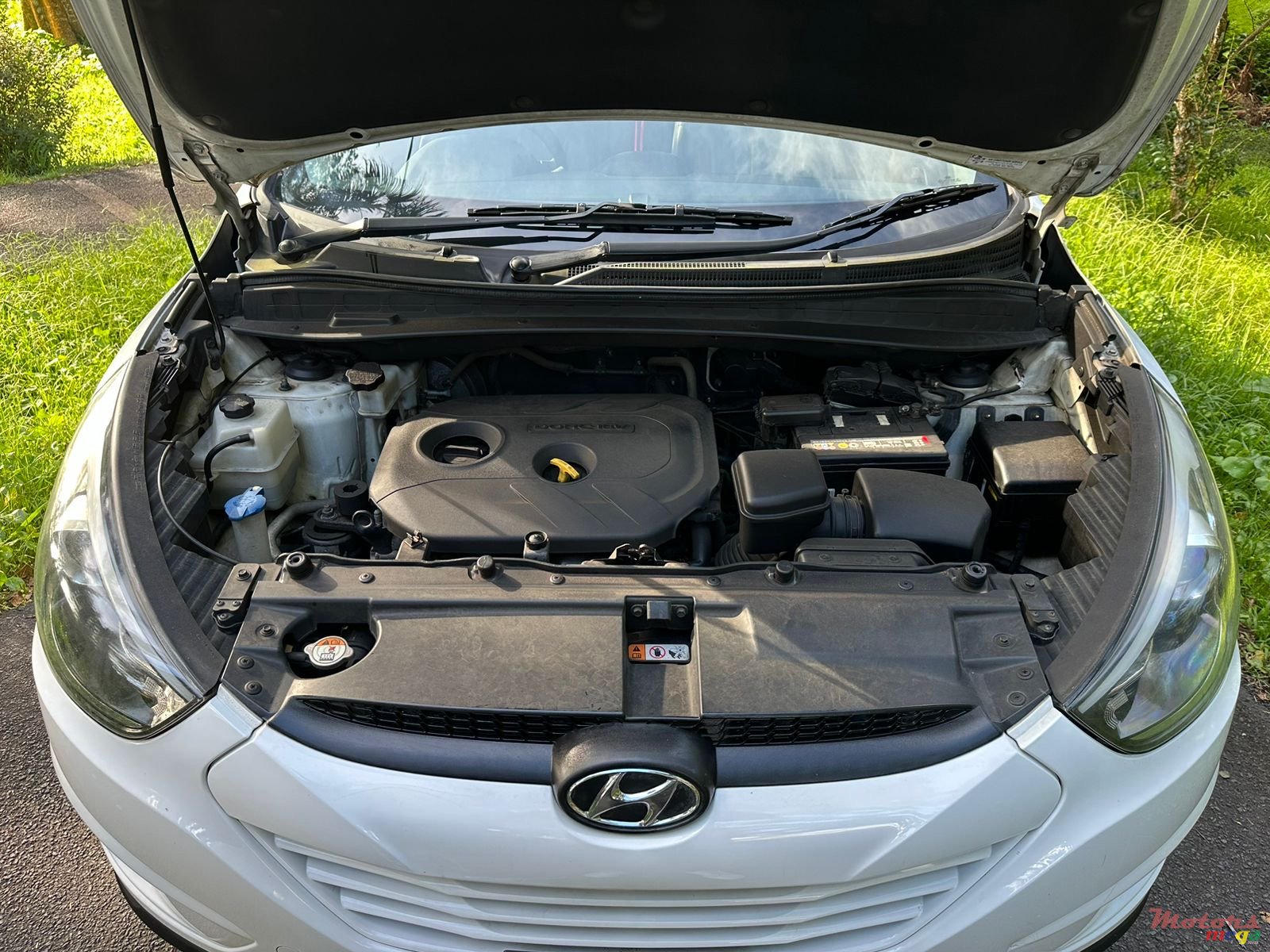 2014' Hyundai ix35 photo #5