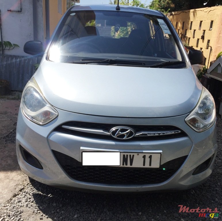 2011' Hyundai i10 photo #1
