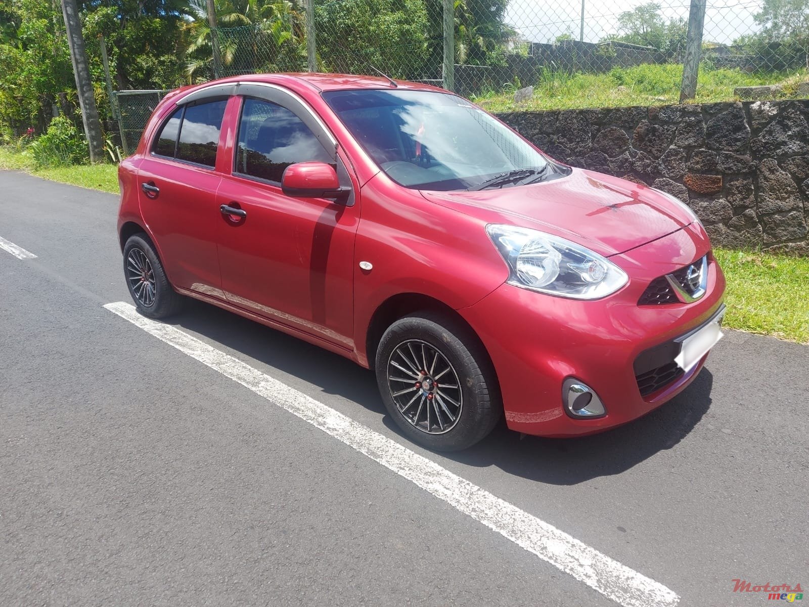 2020' Nissan Micra Ak13 photo #3