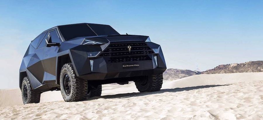 World’s Most Expensive SUV Looks Like Nothing Else