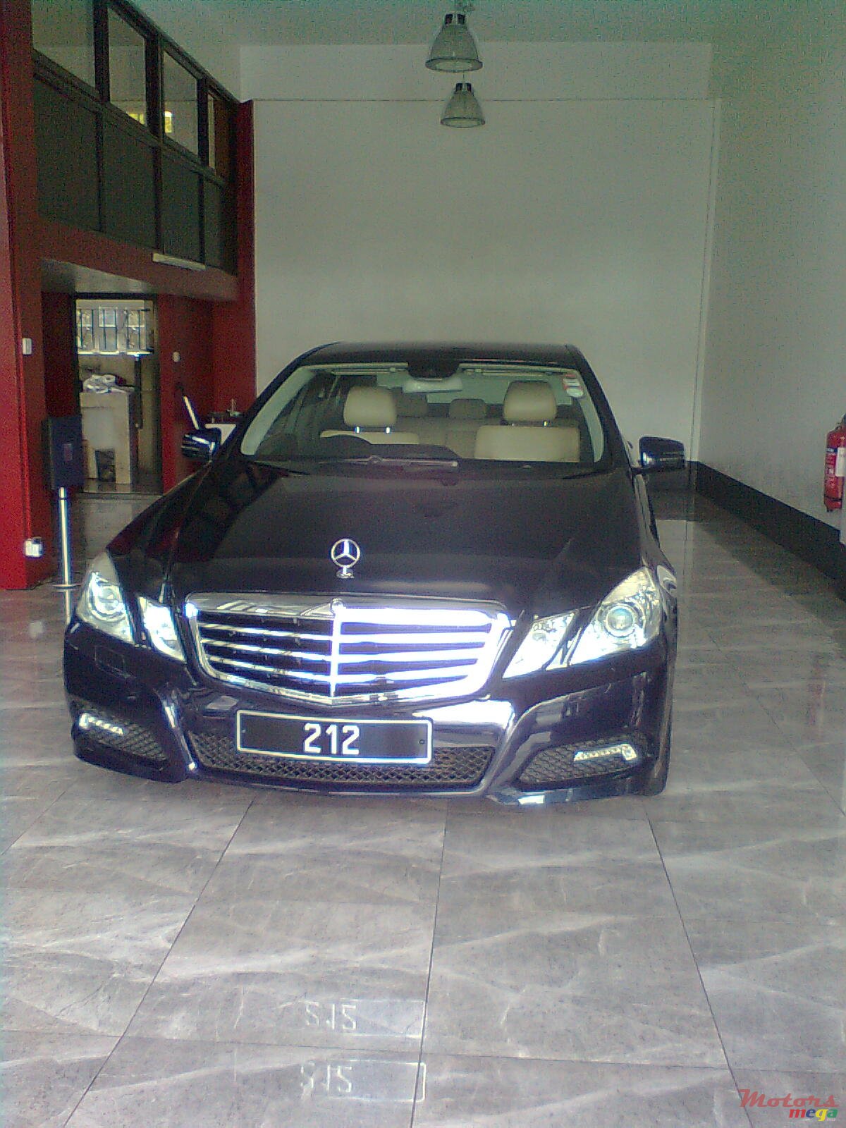 2010' Mercedes-Benz E-Class E250 CGI photo #1