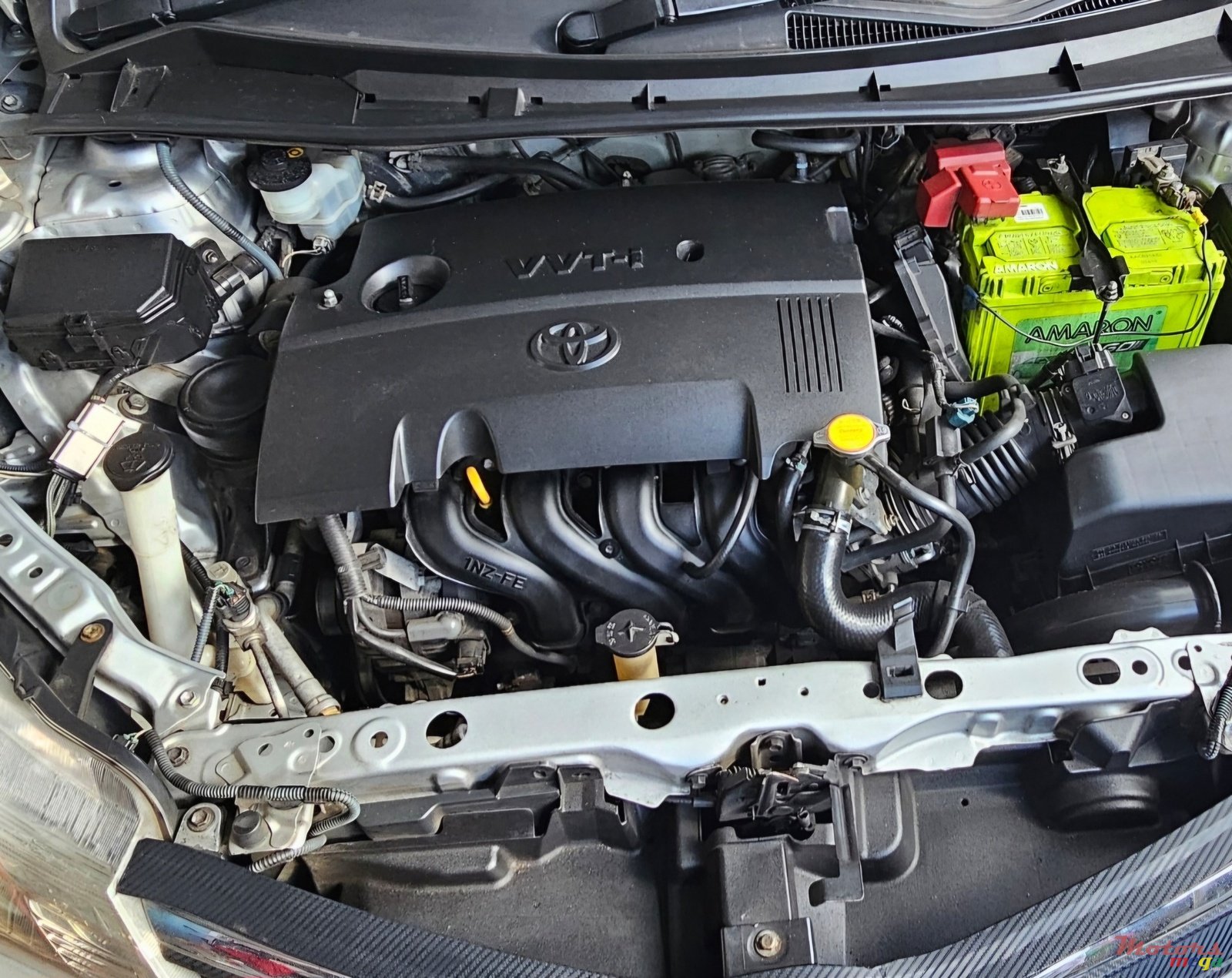 2013' Toyota Axio photo #3