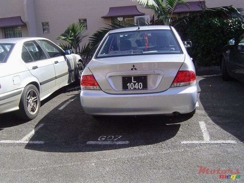 2008' Mitsubishi Glx photo #2