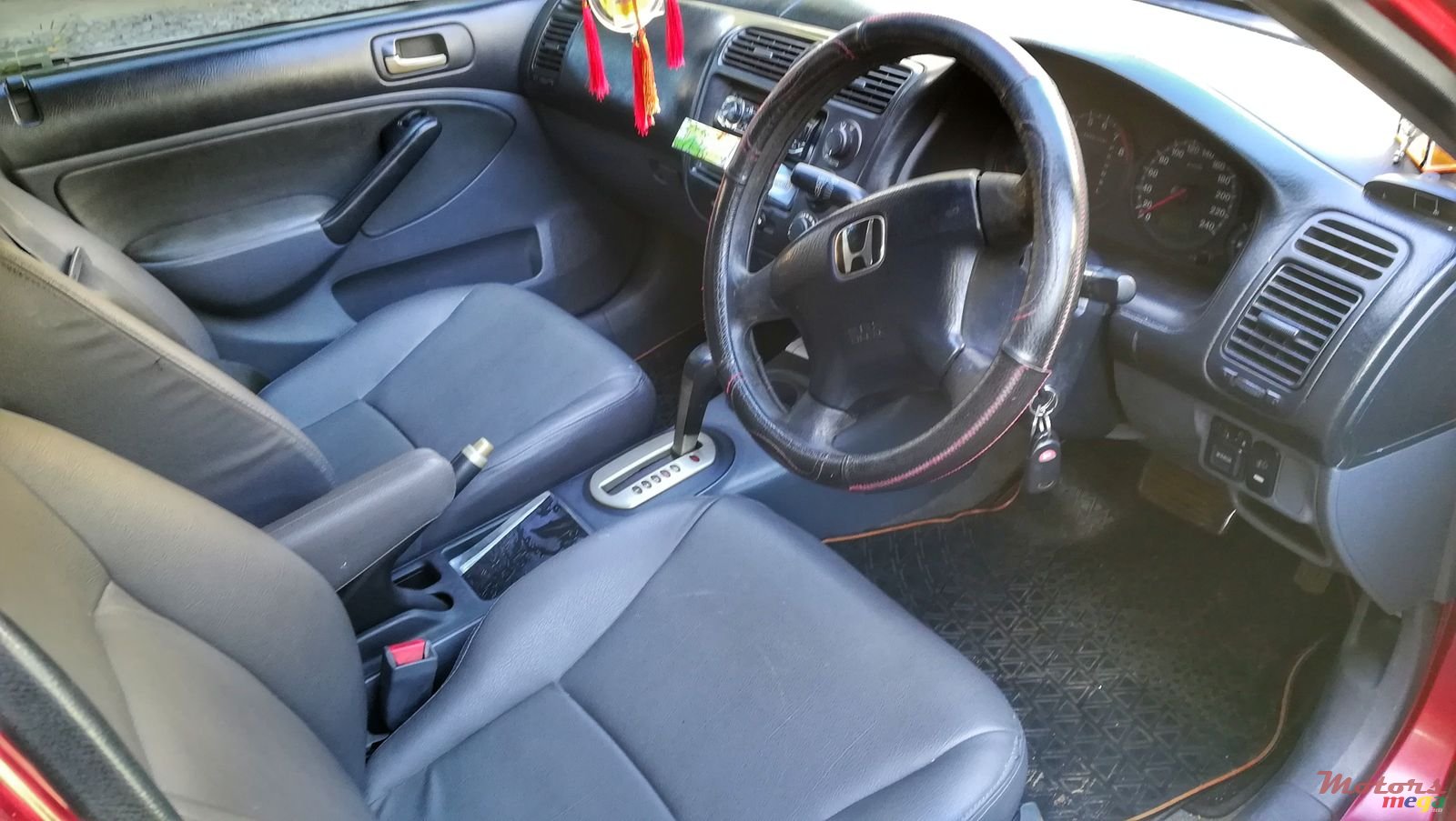 2001' Honda Civic (VTI) photo #5