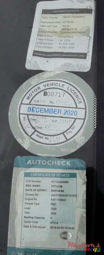 1999' Isuzu D-Max photo #5