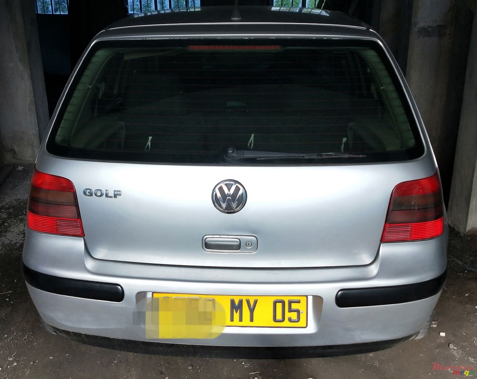 2005' Volkswagen Golf IV photo #1