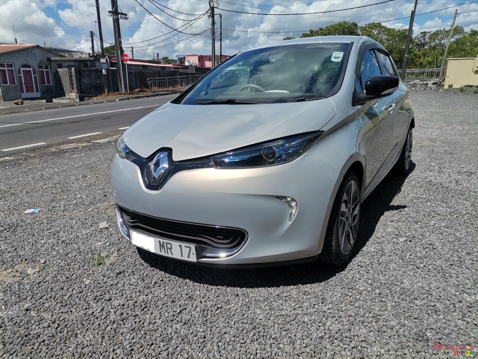 2017' Renault Zoe photo #1