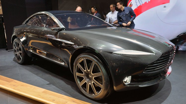 Aston Martin Debuts Electric, All-Wheel-Drive DBX Concept