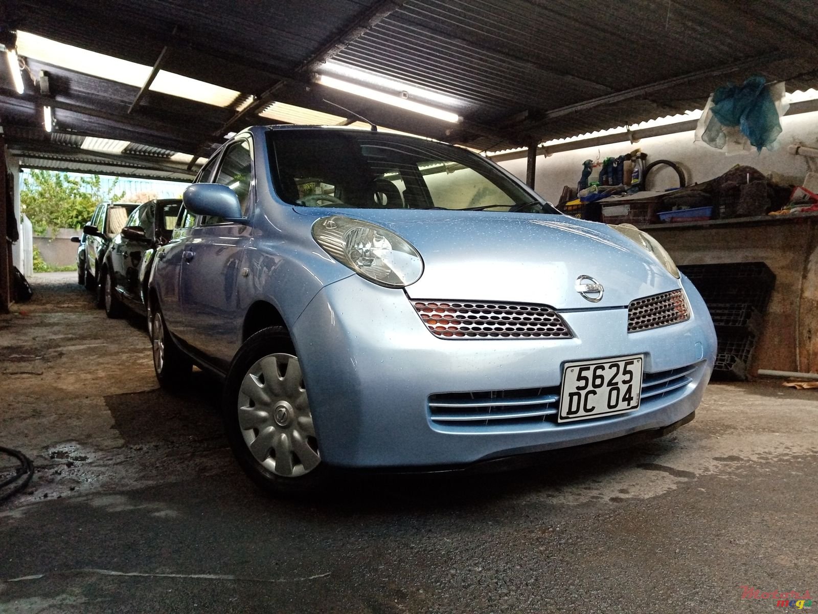 2004' Nissan March Ak12 photo #1