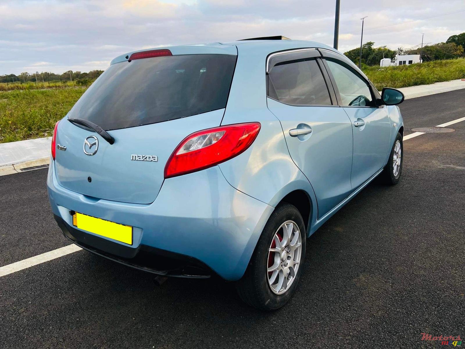 2008' Mazda Demio Automatic photo #3