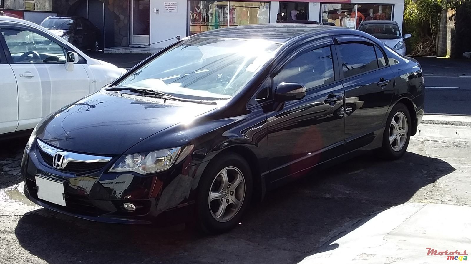 2008' Honda Civic 1.6 iVTEC photo #3