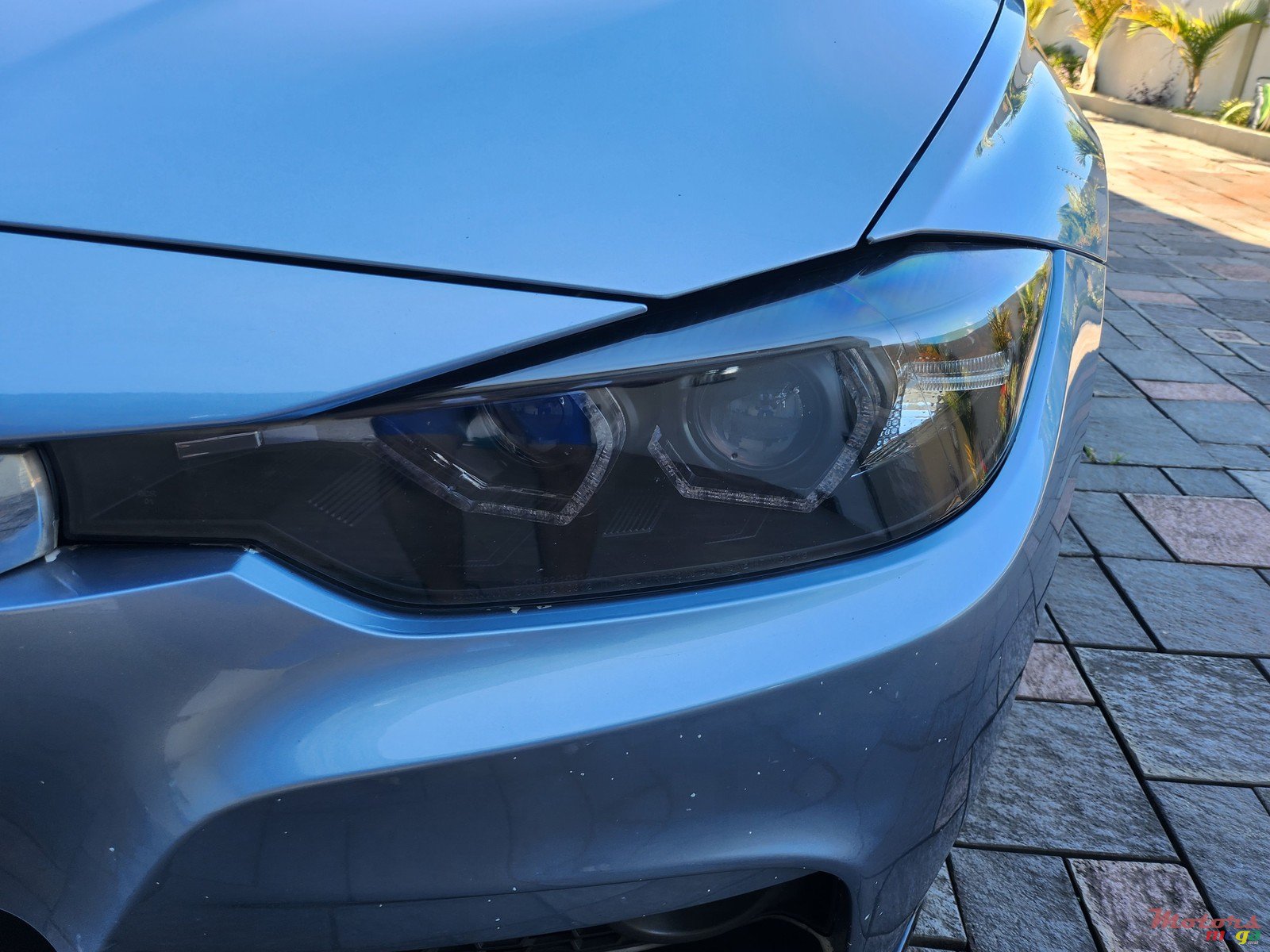 2014' BMW 316 photo #7