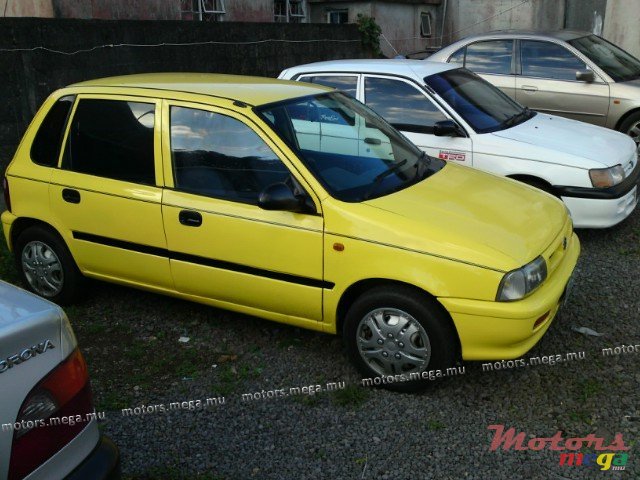 1999' Suzuki Alto photo #1