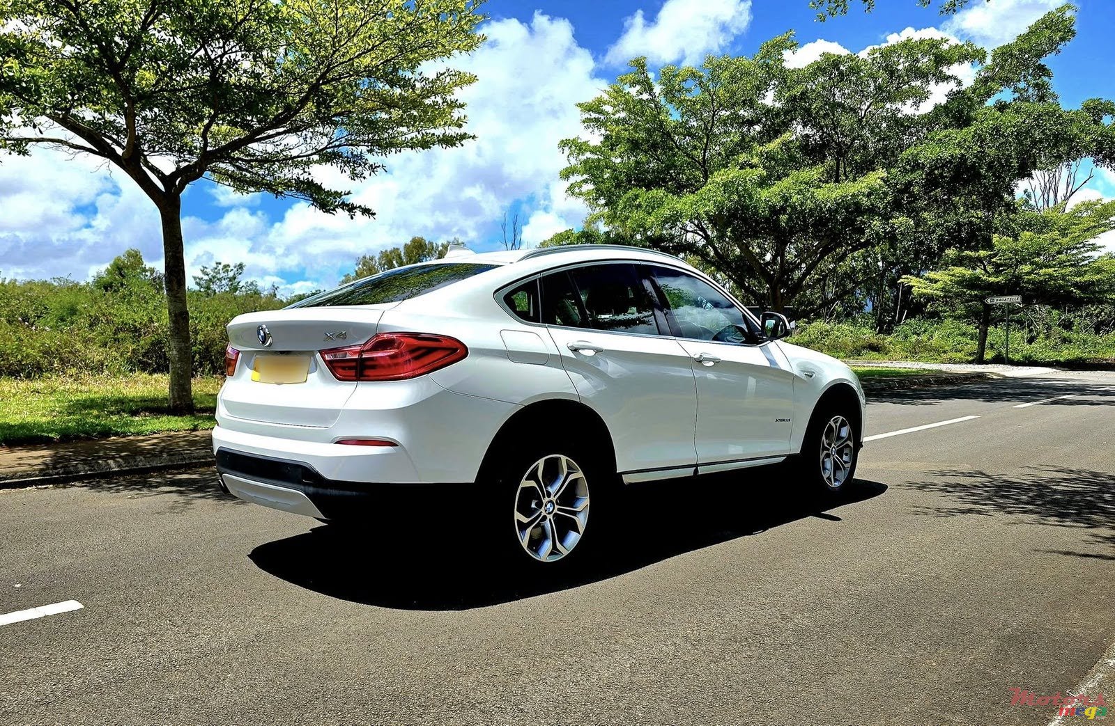 2016' BMW X4 photo #4