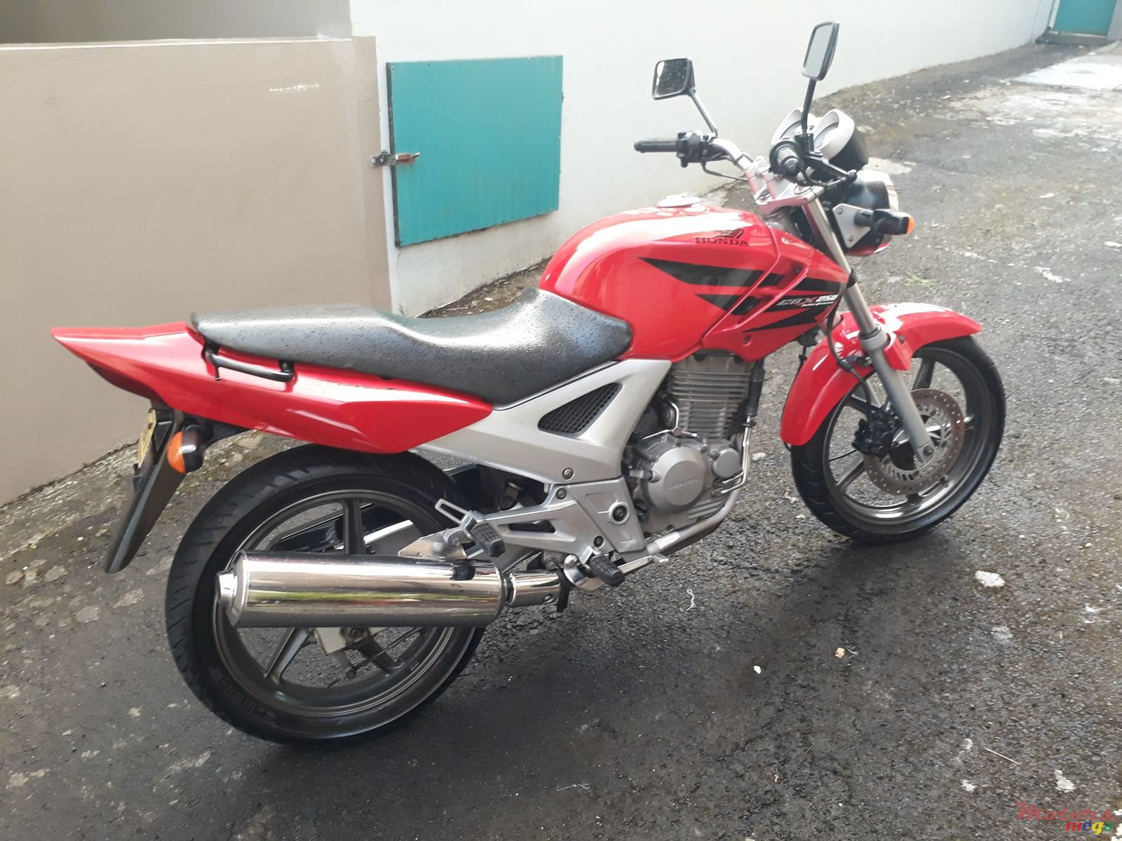 2010' Honda Cbx 250 photo #3