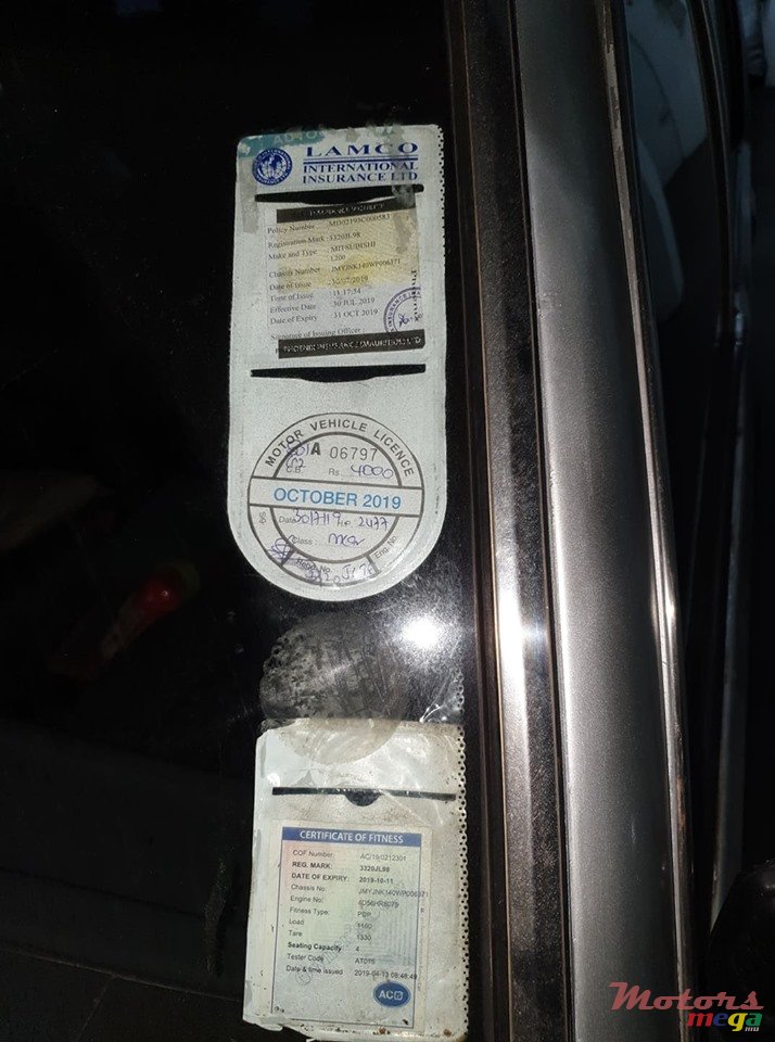 1998' Mitsubishi L 200 photo #6