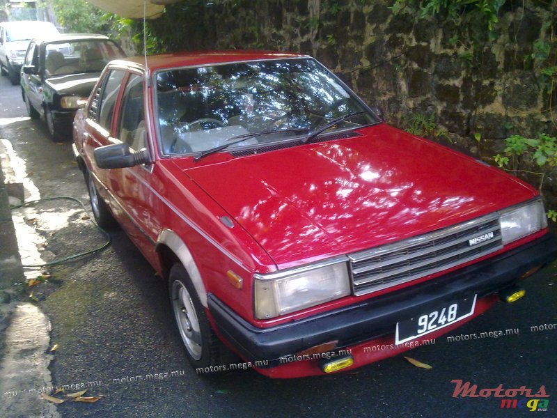 1984' Nissan Sunny photo #1