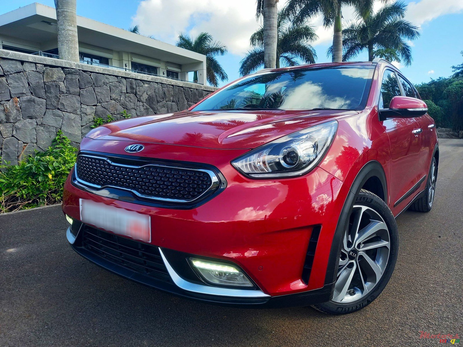 2019' Kia Niro 1.6 Hybrid photo #3