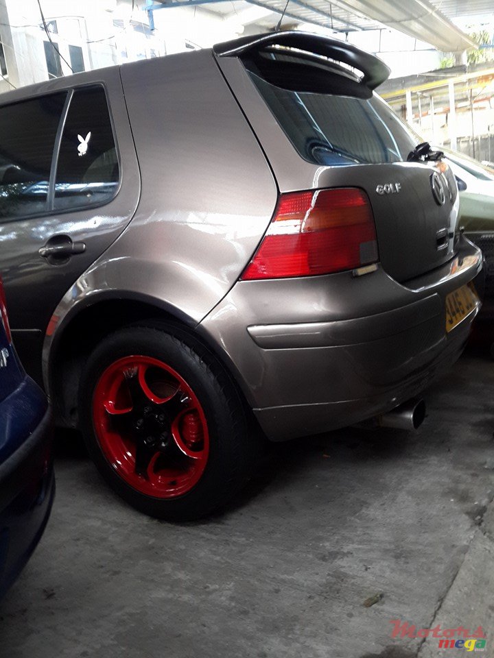 1999' Volkswagen Golf IV MK4 photo #6