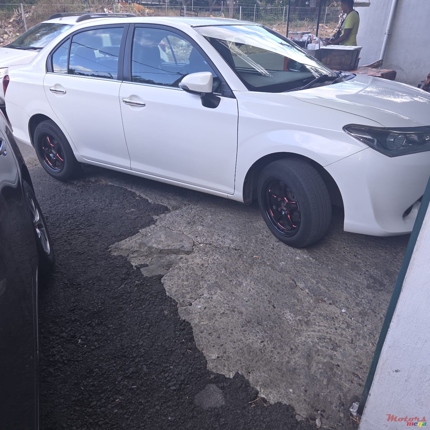 2017' Toyota Axio photo #1