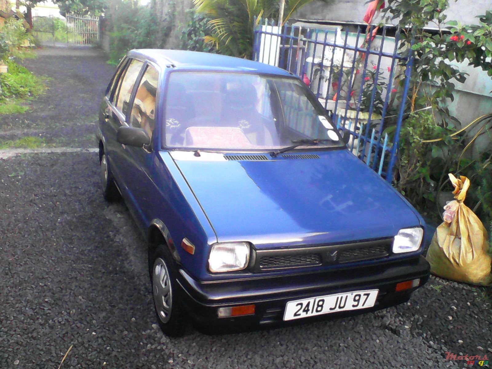 1997' Maruti 800 photo #1