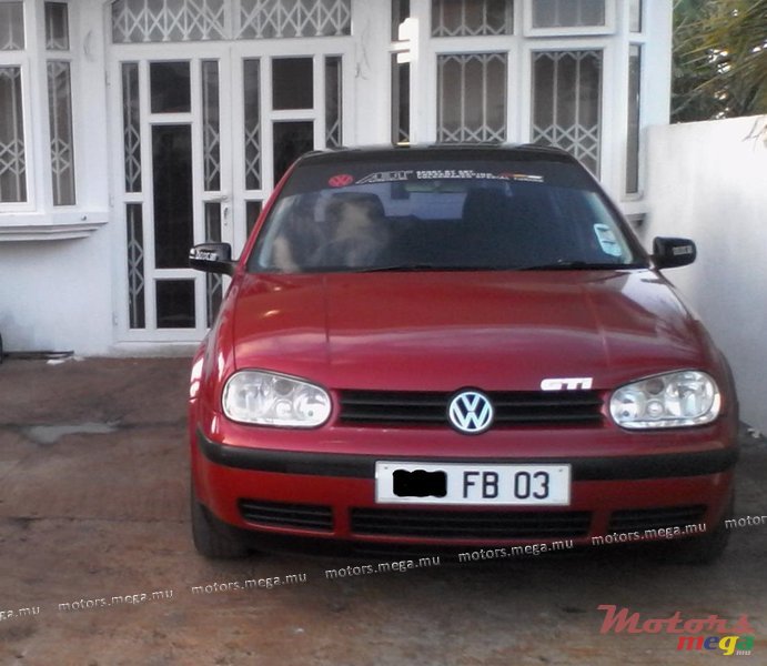 2003' Volkswagen Golf No photo #1