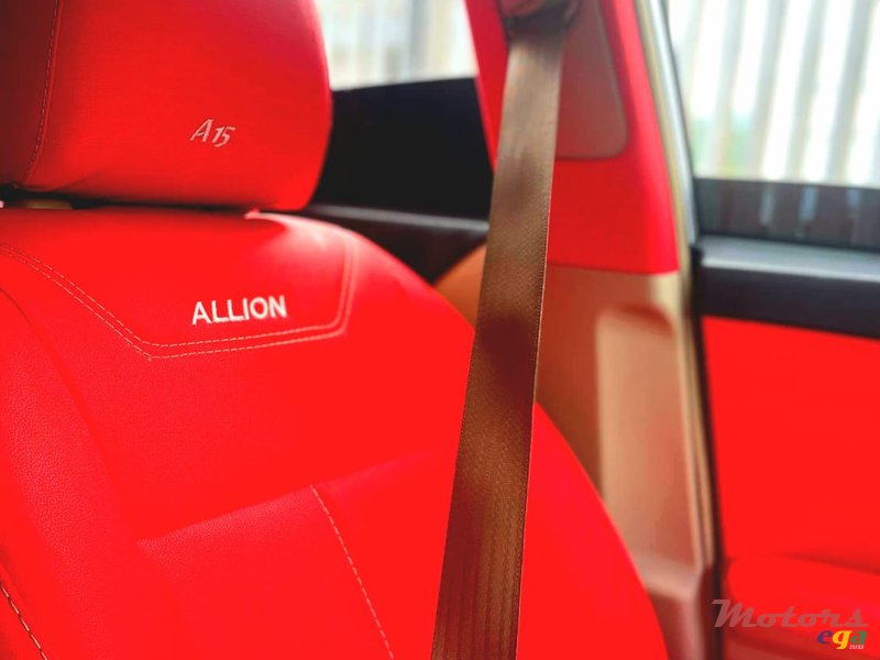 2014' Toyota Allion photo #5