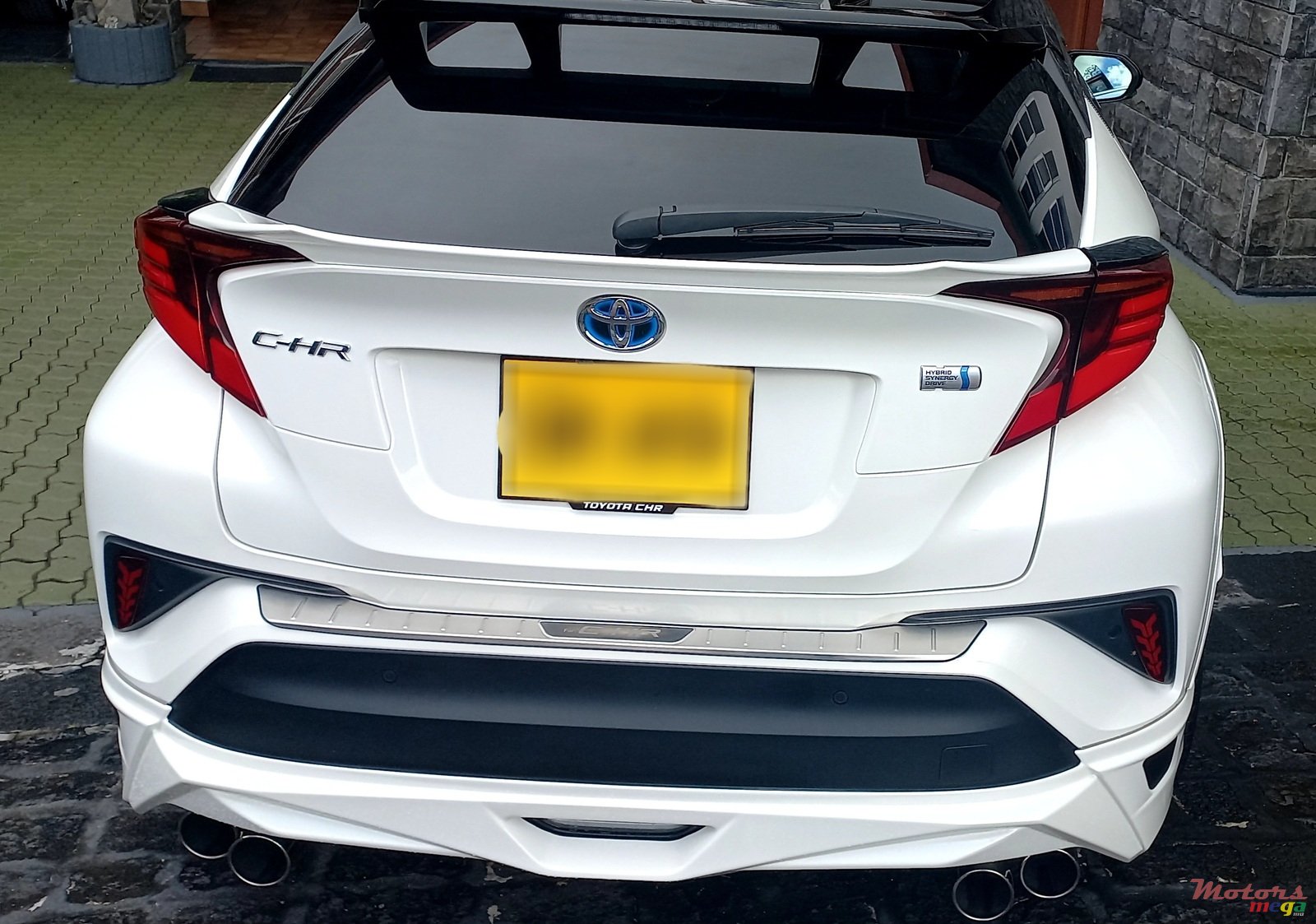 2021' Toyota C-HR photo #1