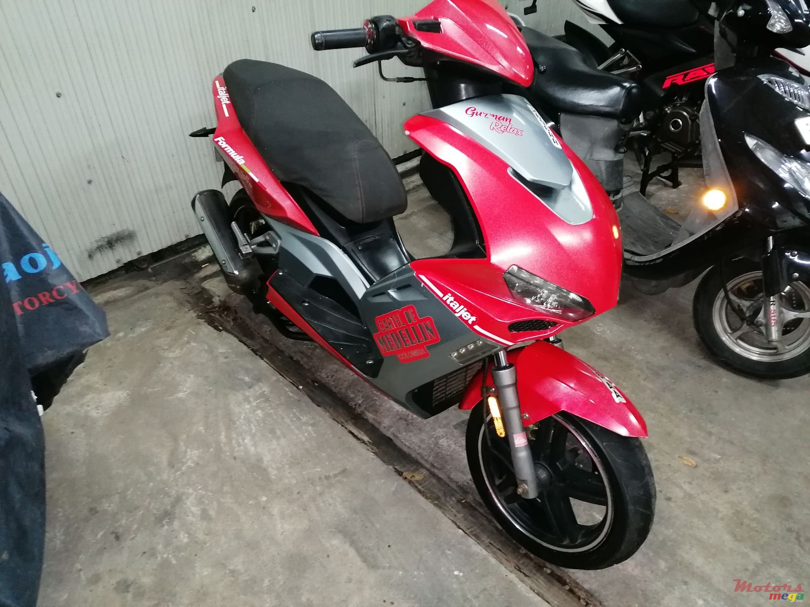 2015' Italjet Formula photo #2