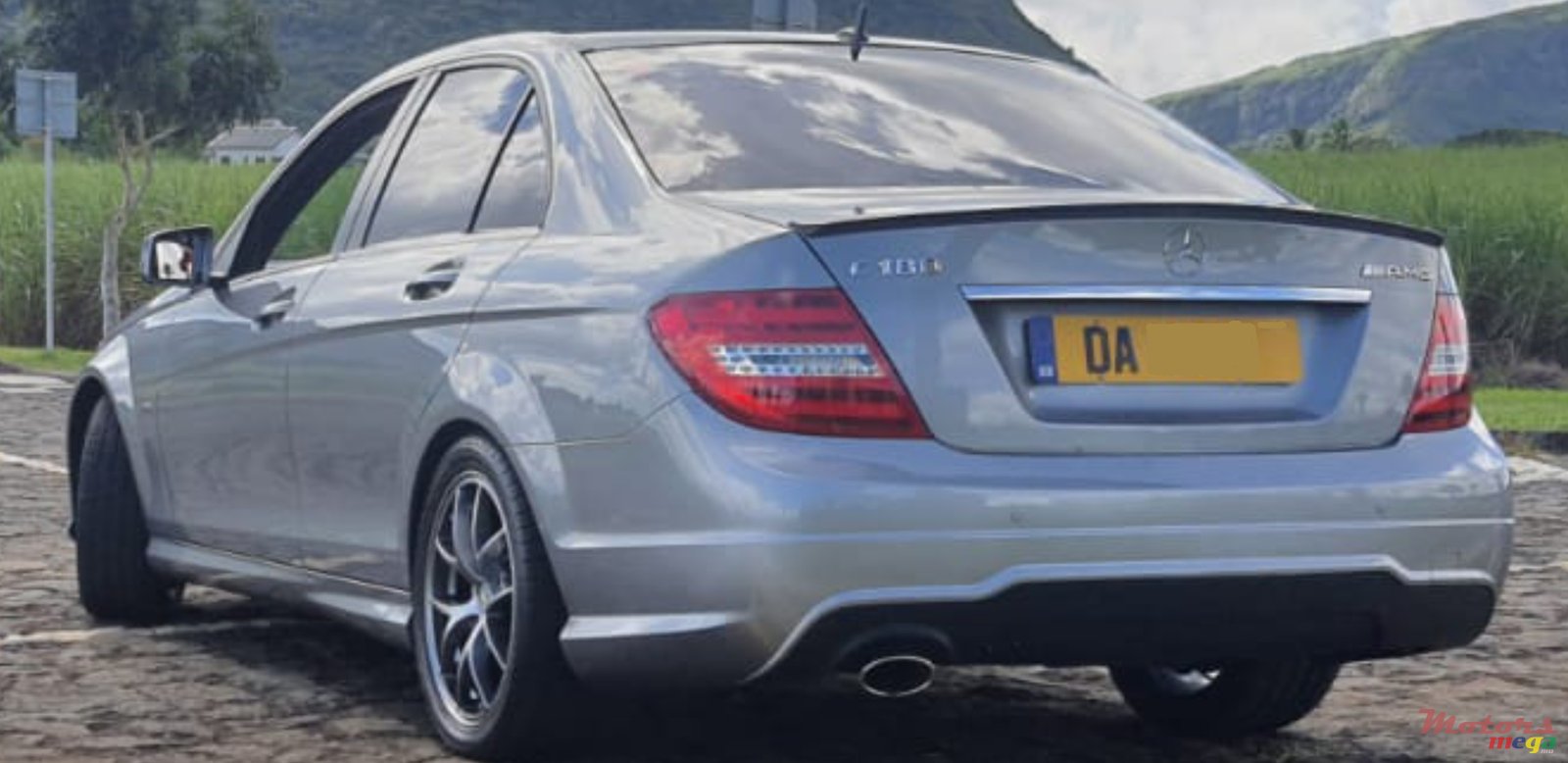 2012' Mercedes-Benz C-Class AMG photo #4