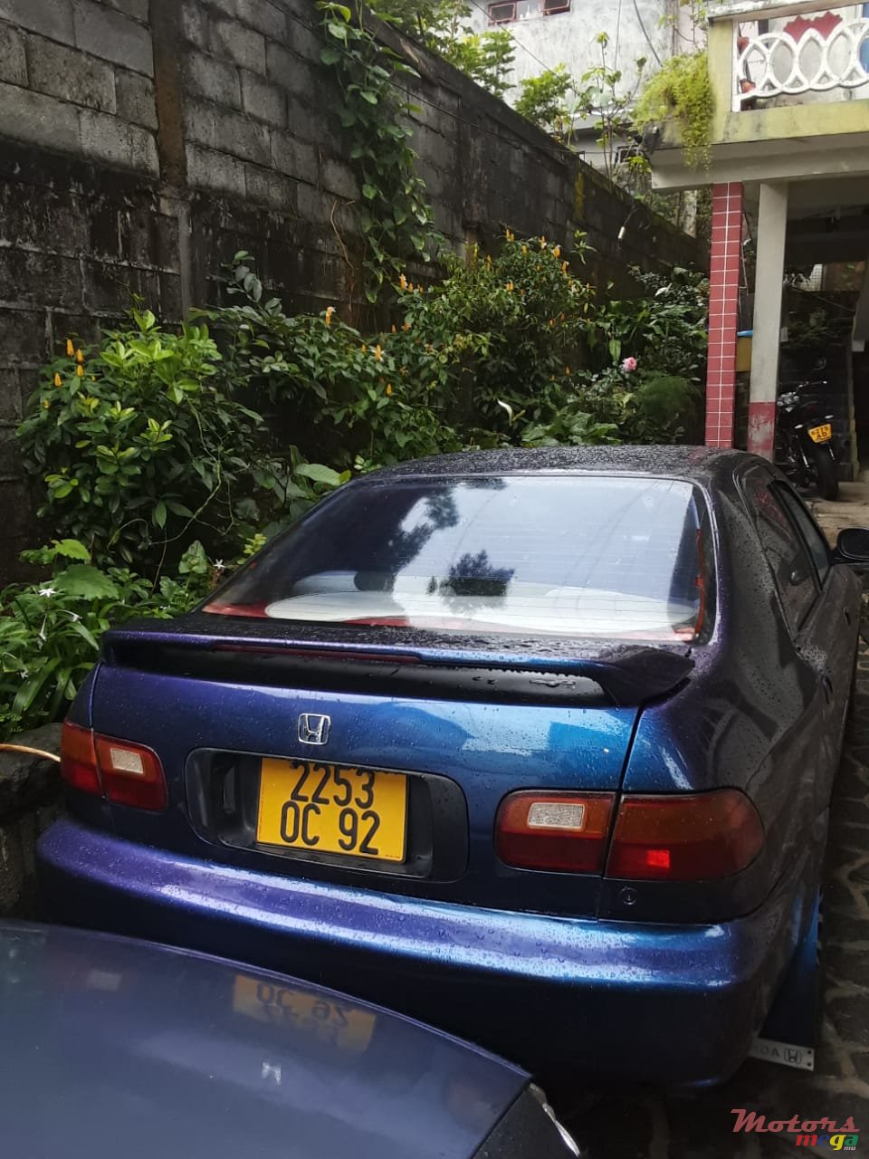 1992' Honda Civic EG8 photo #6