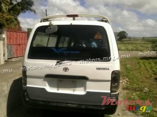 1999' Toyota HiAce none photo #6