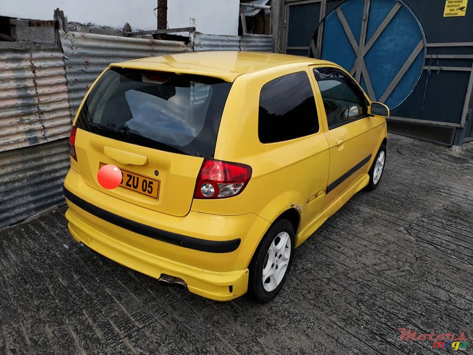 2005' Hyundai Getz photo #6
