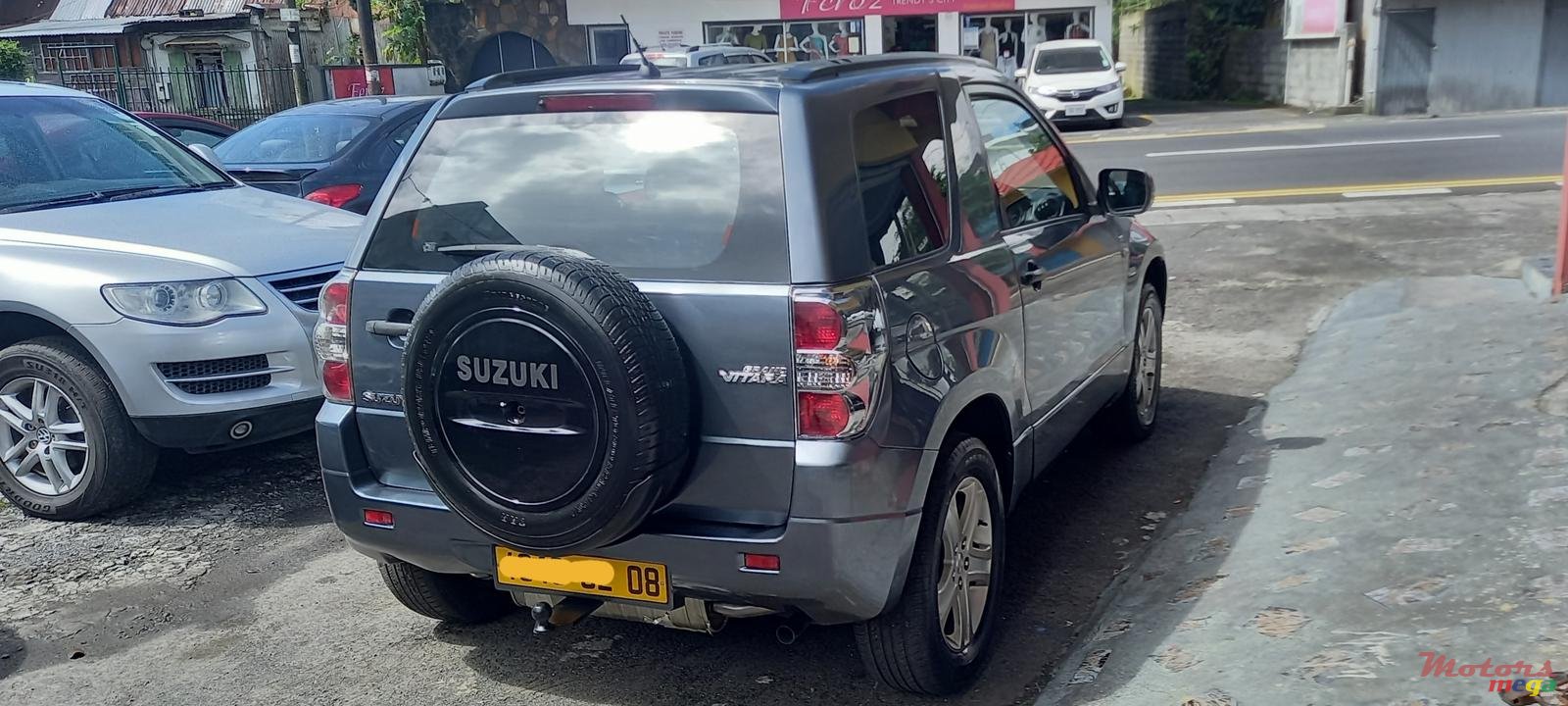 2008' Suzuki Grand Vitara photo #4
