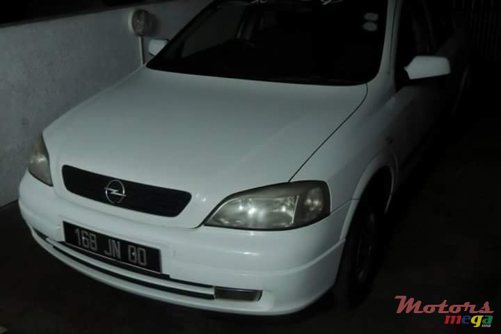 2000' Opel Astra G sport exhaust photo #1