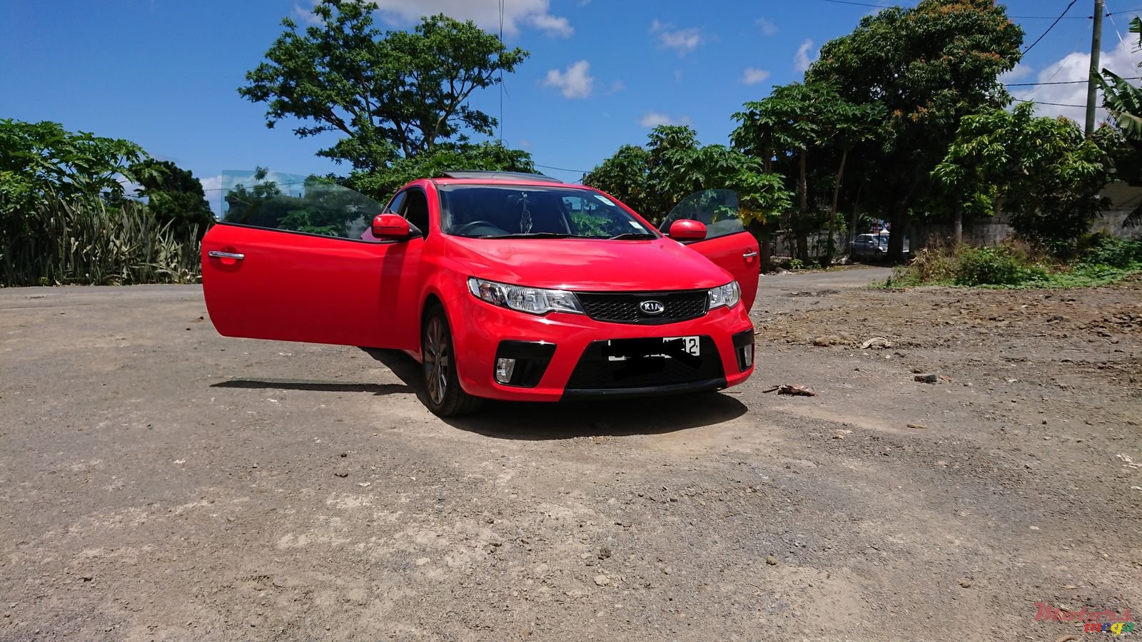 2012' Kia Koup photo #1