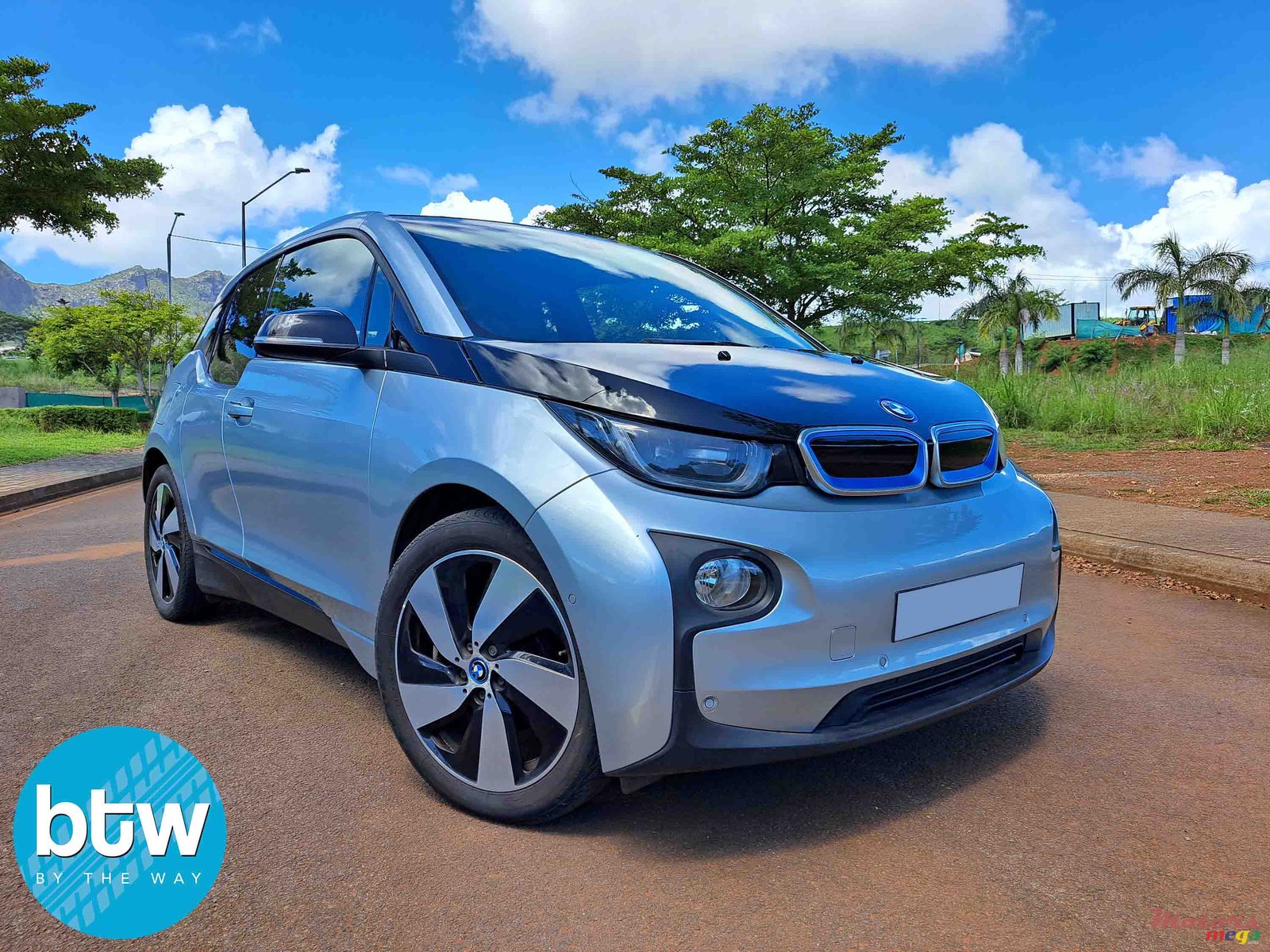 2017' BMW i3 photo #1