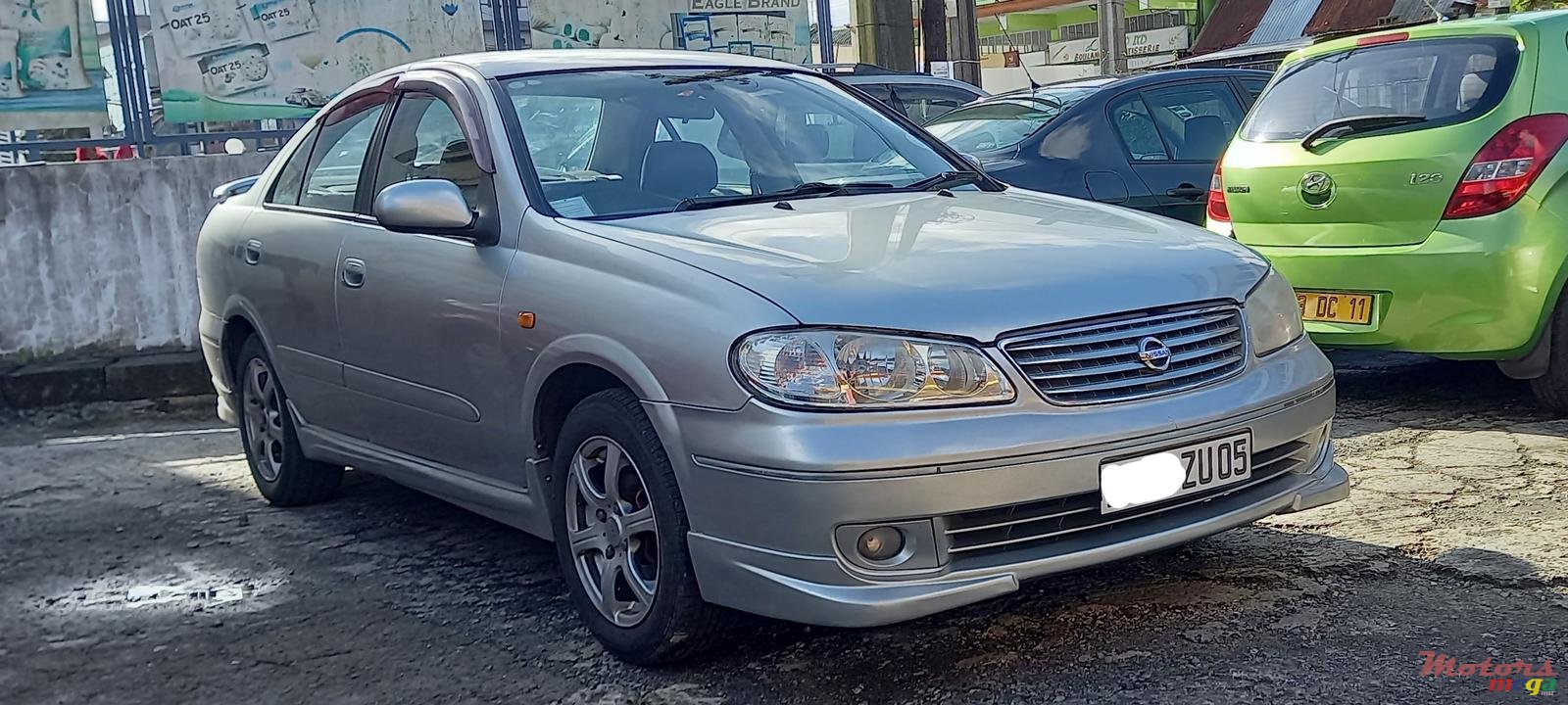 2005' Nissan Sunny N17 photo #2
