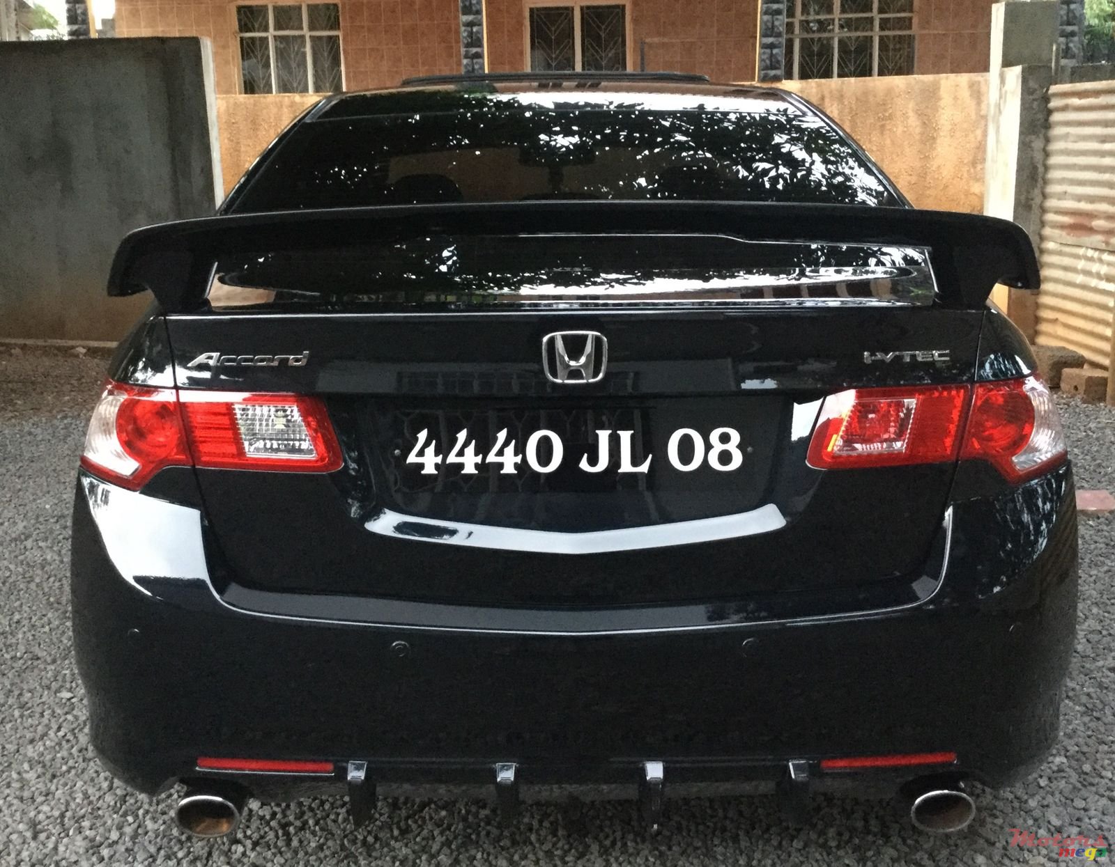 2008' Honda Accord photo #4