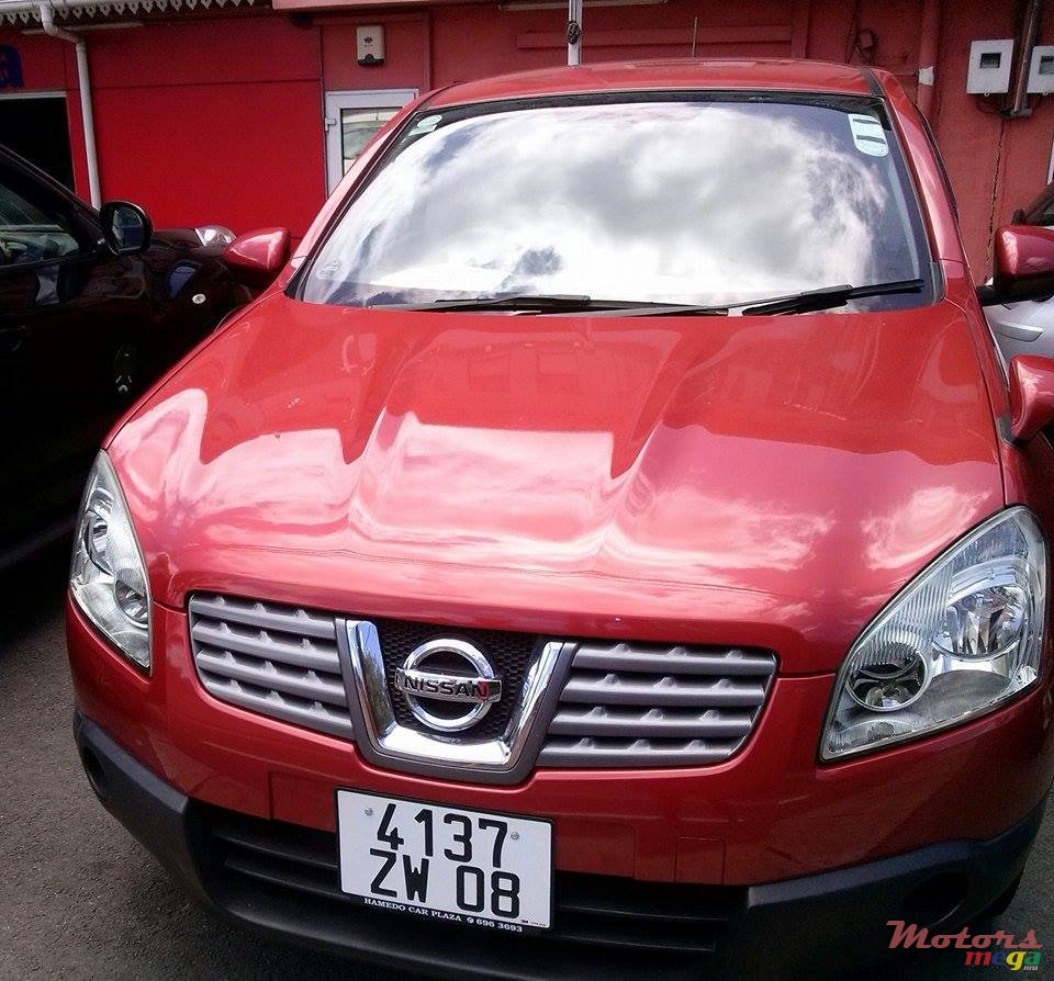 2008' Nissan DUALIS photo #1