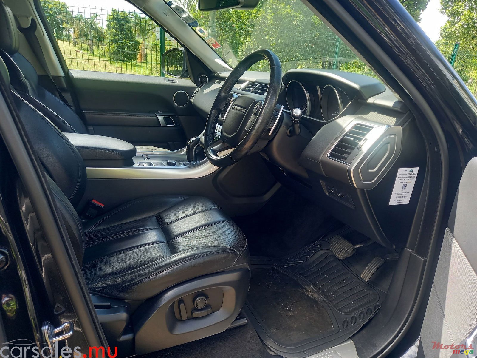 2017' Land Rover Range Rover Sport SE SDV6 3.0 Diesel photo #6