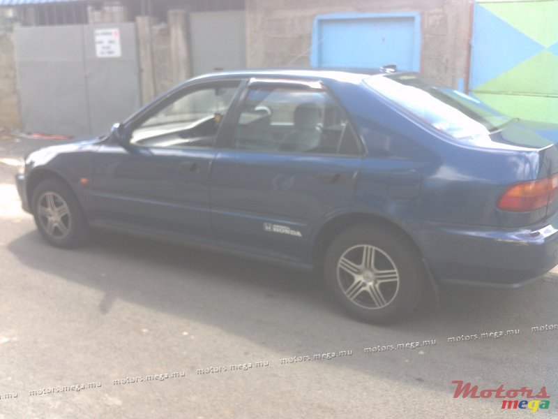 1992' Honda Civic photo #1