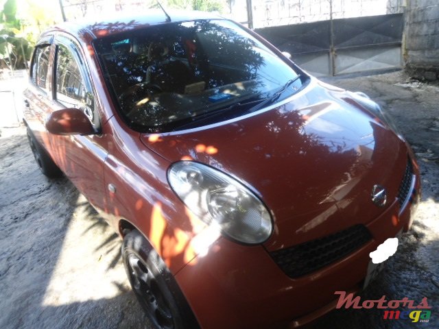 2003' Nissan march photo #1