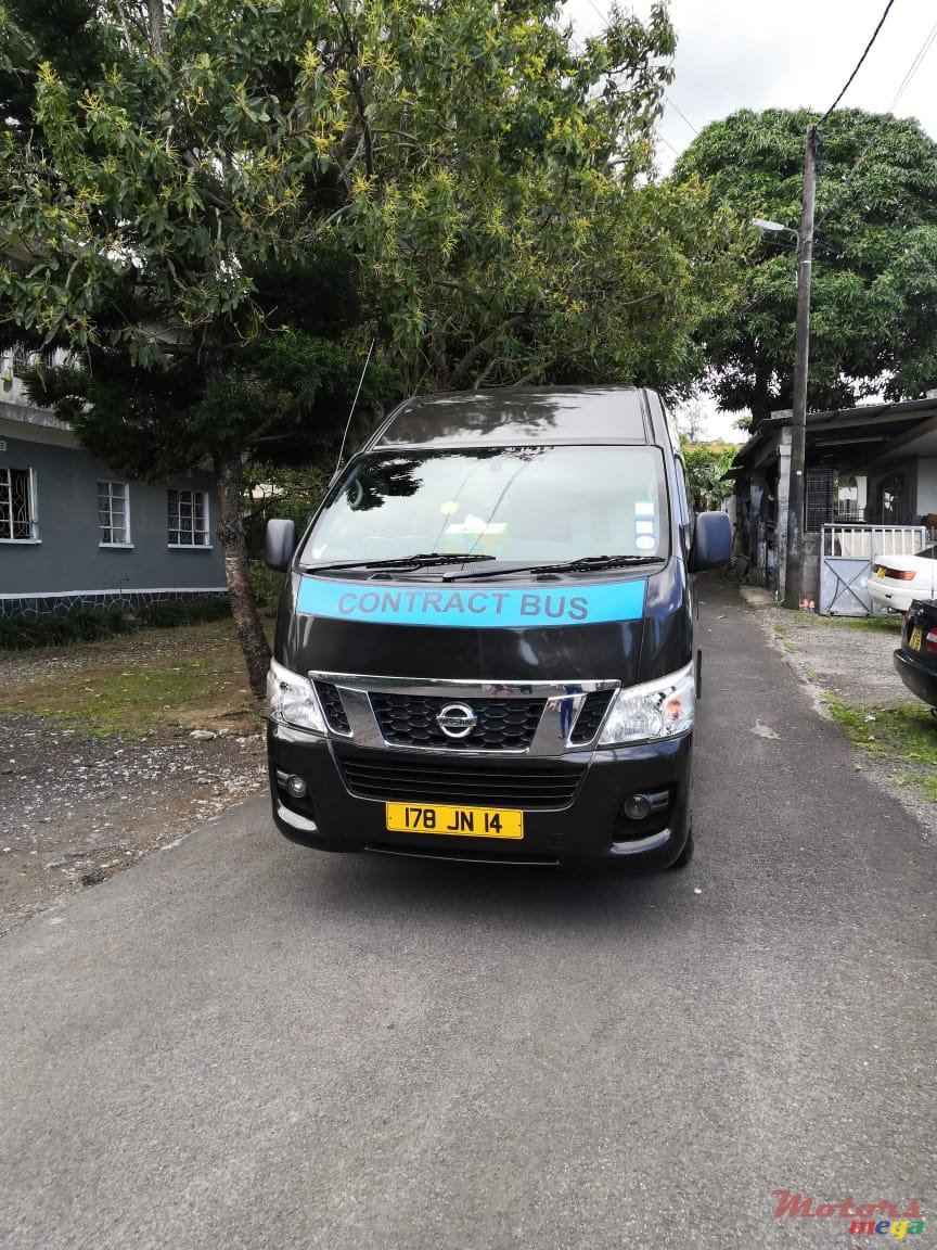 2014' Nissan Urvan photo #2