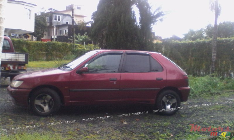 1995' Peugeot 306 photo #3