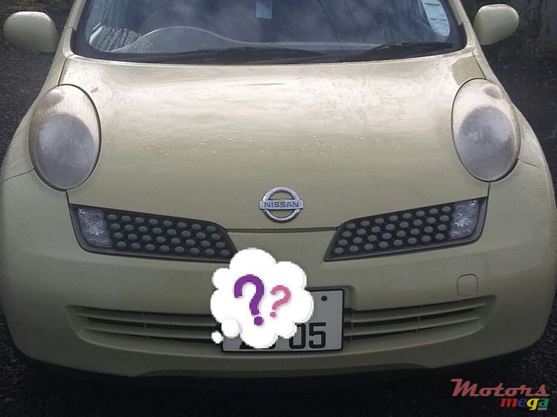 2005' Nissan March photo #1