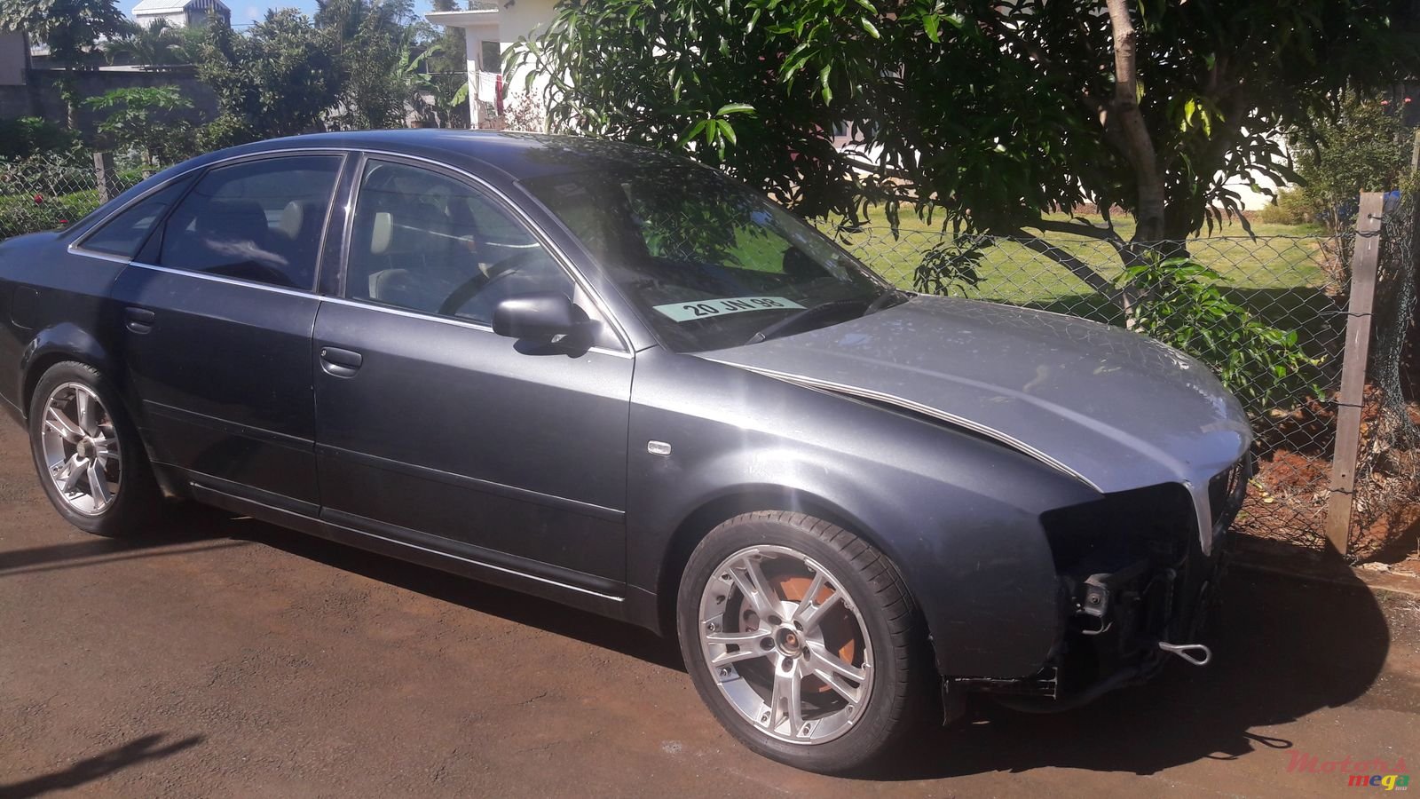 1998' Audi A6 photo #1