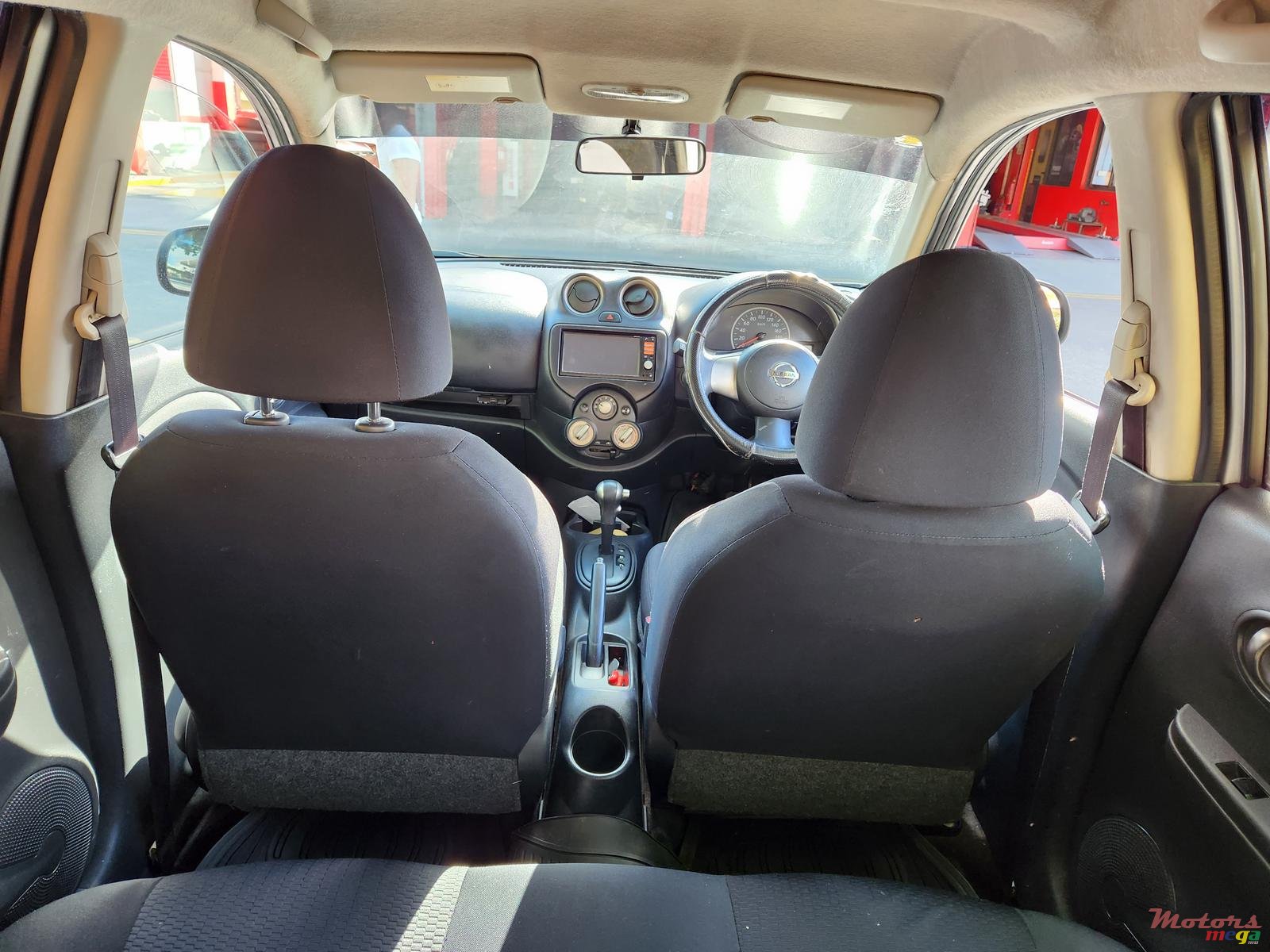 2012' Nissan March photo #6