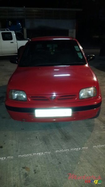 1995' Nissan Micra photo #1